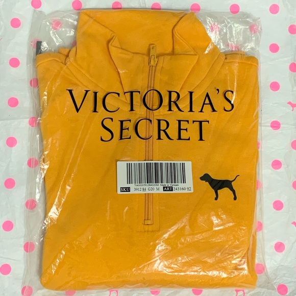 ❌SOLD❌ VS PINK half zip sweater - Picture 5 of 5